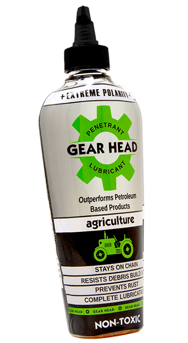 Gear Head Lube agriculture bottle