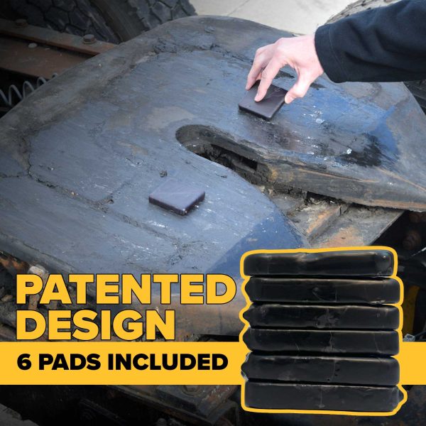 Gear Head Fifth Wheel Grease Pads - Image 6