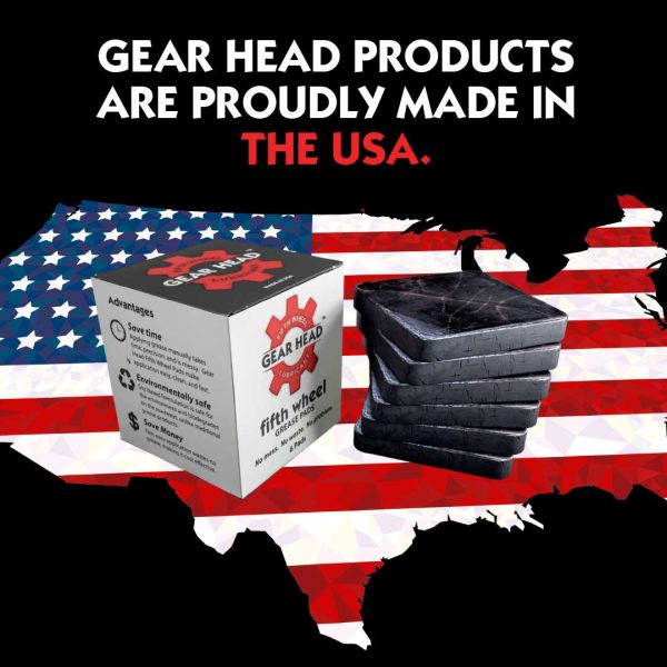 Gear Head Fifth Wheel Grease Pads - Image 3