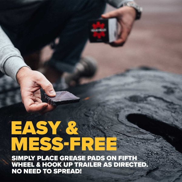 Gear Head Fifth Wheel Grease Pads - Image 7