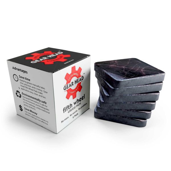 Gear Head Fifth Wheel Grease Pads