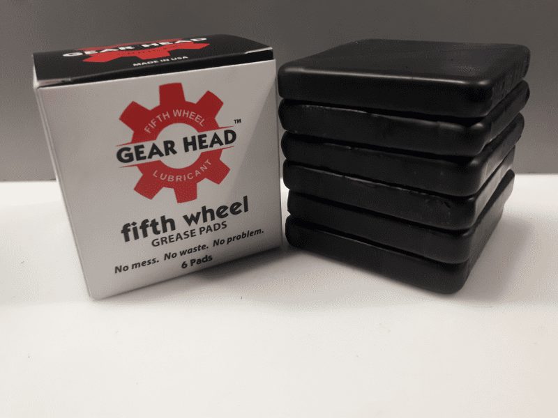 Grease for 5th wheel plate